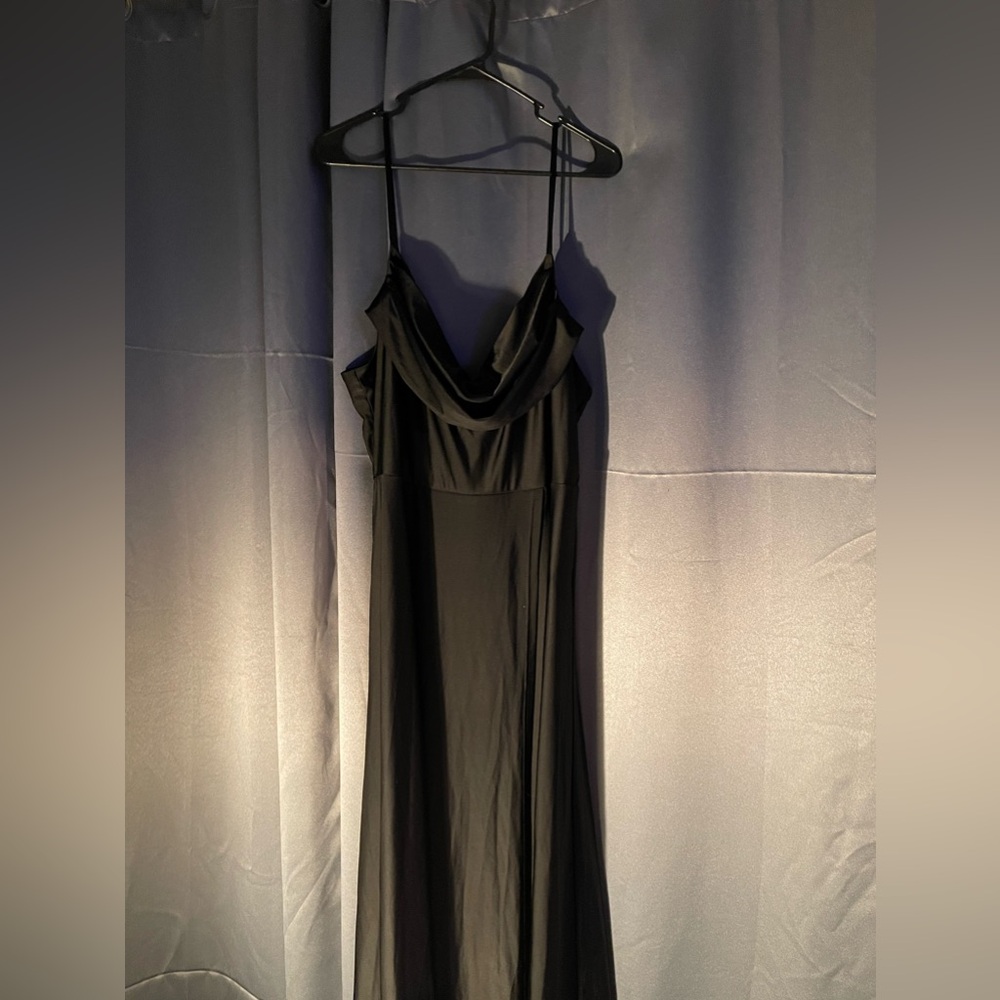 Long black dress